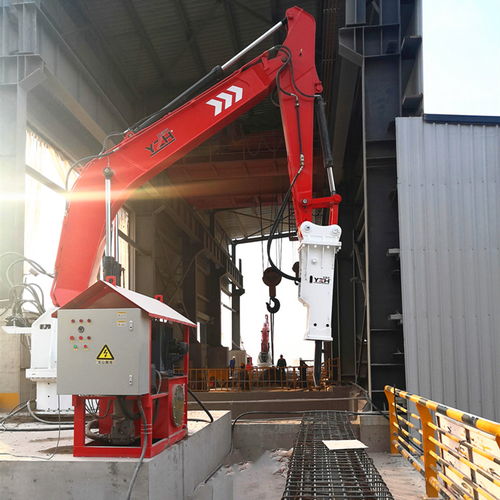 砂石骨料廠破碎機(jī)料倉口碎石用錘式固定式液壓破碎站的優(yōu)點(diǎn)和缺點(diǎn)