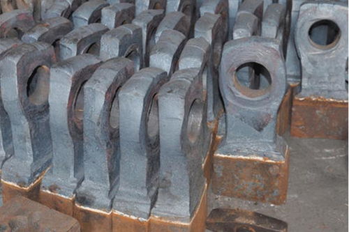 河南錘式破碎機錘頭廠家定制批量生產