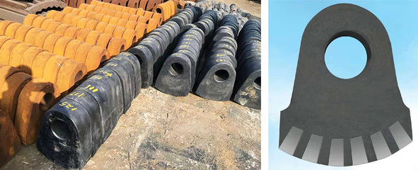 全種鑲嵌合金破碎機錘頭 原理、優勢與應用深度解析